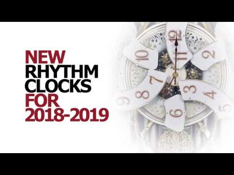 New Rhythm Clocks - 2018-2019 [United States] （2018-2019新リズム時計）