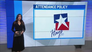 Hays CISD can remove students from school after 5 straight absences without notice