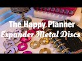 The Happy Planner Expander Metal Discs 😉
