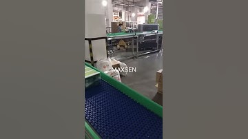 Napkin factory modular belt conveyor production line/ tissue paper conveyor / toiletpaper conveyor