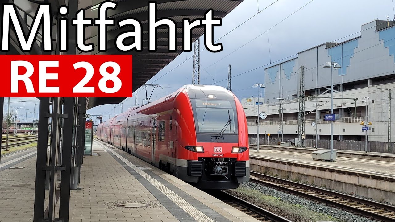 Mitfahrt | Desiro HC | Linie RE28 | Lichtenfels - Coburg