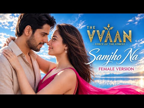 Samjho Na ❤️ Female Version | The Vvaan | Jubin Nautiyal,Sidharth,Tamannaah,Manoj| Nexora_Music 