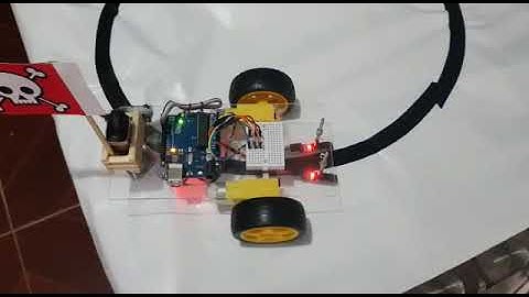 Robô seguidor de linha Arduino