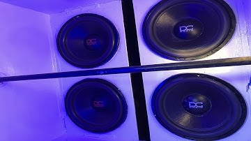 FOUR 18S 6TH ORDER WALL BUILD INSANE FLEX!