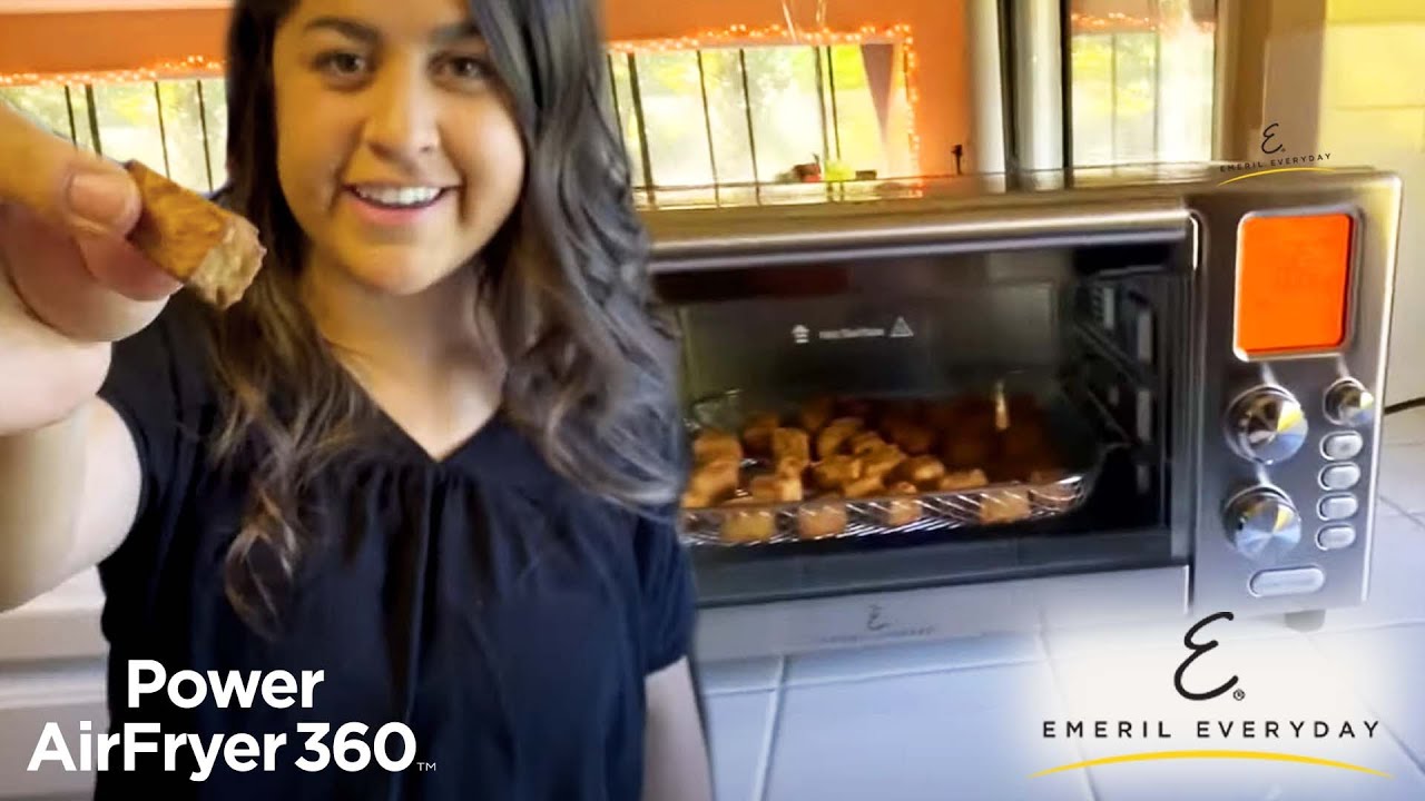Emeril Air Fryer 360: Tips, Tricks, & Truth About the Power AirFryer 360  Smoking 
