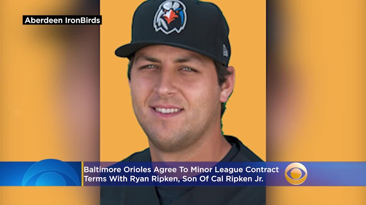 Orioles Agree To Minor League Contract Terms With Ryan Ripken, Son Of