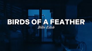 billie eilish - birds of a feather // lyric video