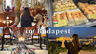 【ブダペストvlog】ハンガリー語分からんけど、住みたいと思った国🇭🇺| 世界一豪華なcafe, 個性的なパンたちとの出会い🍞