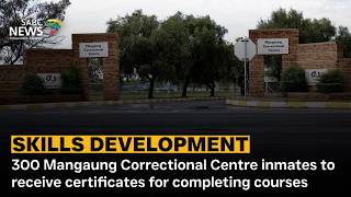 300 Mangaung Correctional Centre inmates to receive certificates for completing courses screenshot 2