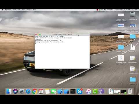 Install Cocoapods In