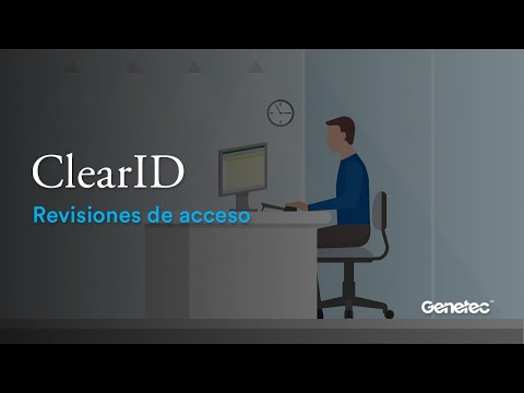 ClearID - Revisiones de acceso