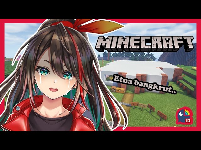 【 Minecraft 】Bangkrut.. saatnya berpetualang mencari bahan baku!!【 NIJISANJI ID | Etna Crimson 】のサムネイル