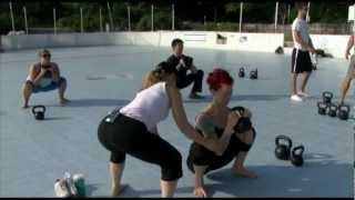 Firepower Ketttlebell Video And Custom Testimonials