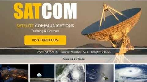 SATCOM Training , Satellite Communications Training & Courses
