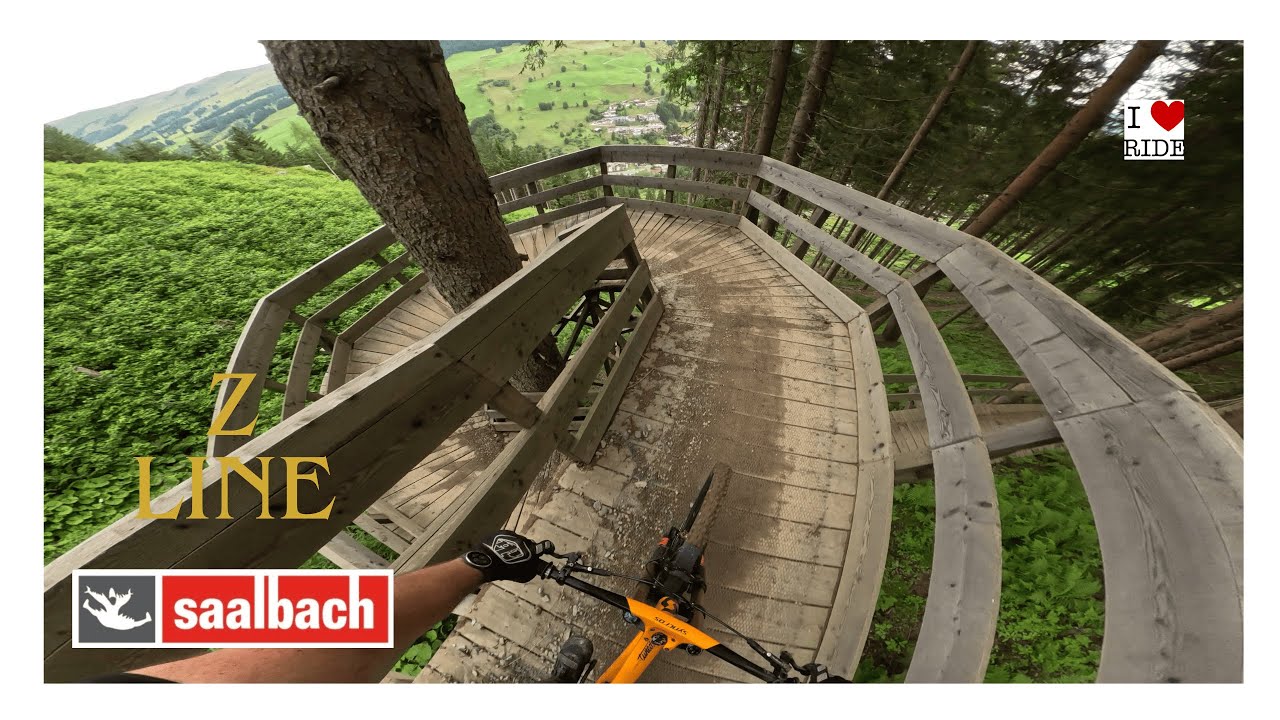 NEW Z-Line 2025 Saalbach Hinterglemm POV