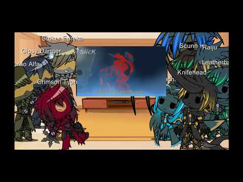 Reaccion de 4 Jaegers y 6 Kaijus - (Pacific Rim in 2 Minutes) Gacha Club Edition