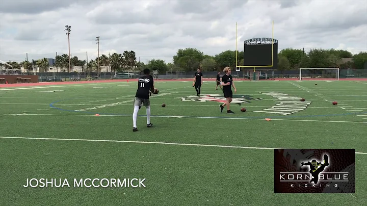 Joshua McCormick | Kornblue Kicking Camps