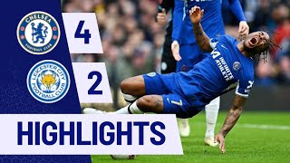 Chelsea Vs Leicester City | Key Match Moments & Highlights All Goals | Emirates FA Cup 2023-24