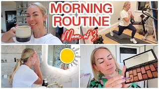 Realistic Morning Routine ☀️ Mom of 3 ~ School Morning by Emily Norris 78,950 views 3 months ago 13 minutes, 41 seconds