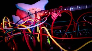 Ambient Guitar and Generative Modular Synth Improv. (r.domain)