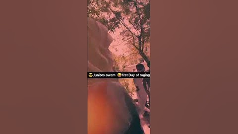 Gcuf Layyah campus ragging day part1