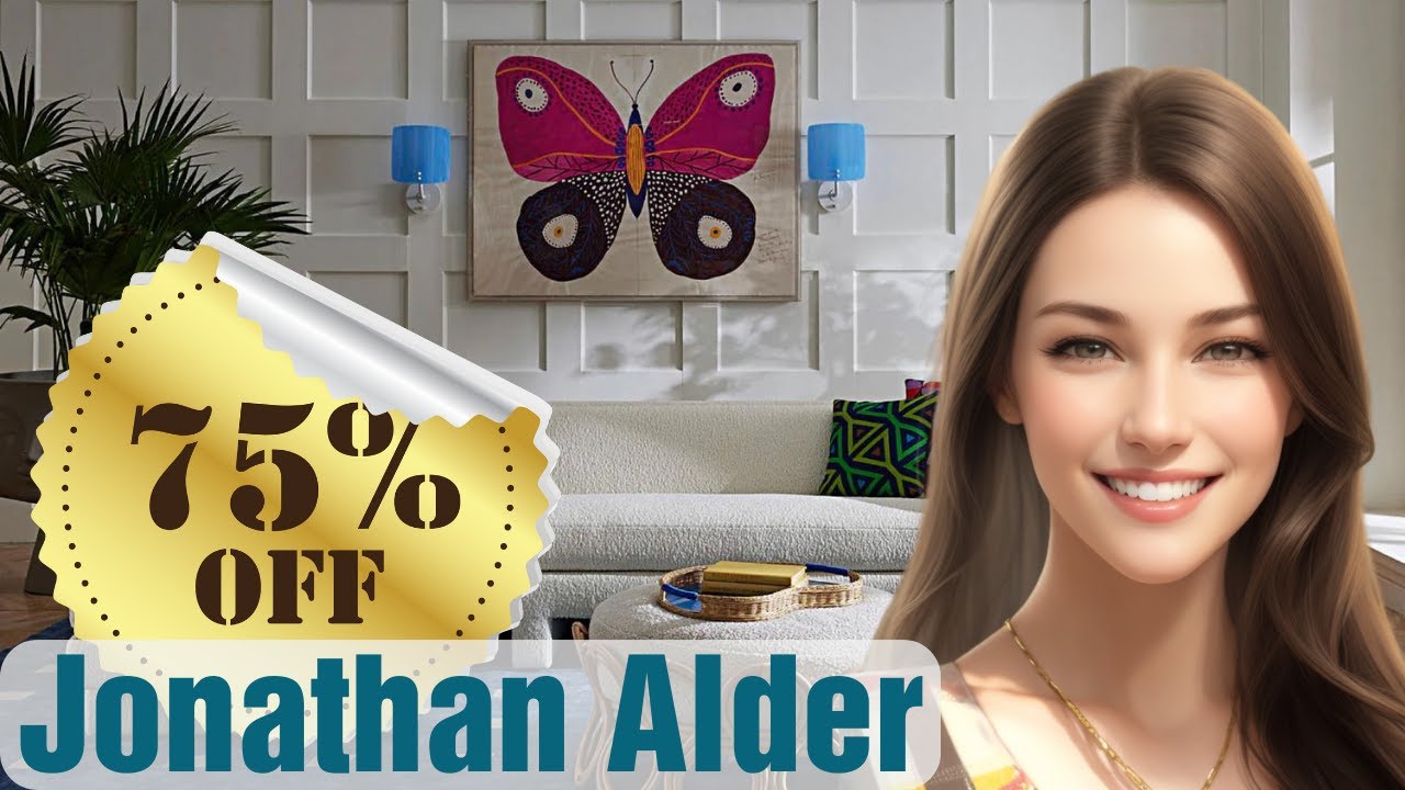 AweInspiring Interiors, Amazing Prices Jonathan Adler's Weekly Hot Deals. Deepest Discount