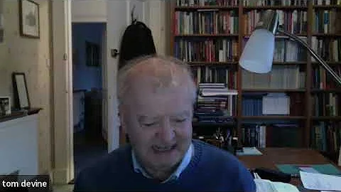 Scottish American History Forum featuring Sir Thomas Devine