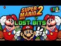 Super Mario Bros. 2 LOST BITS | Unused Content and Prototype [TetraBitGaming]