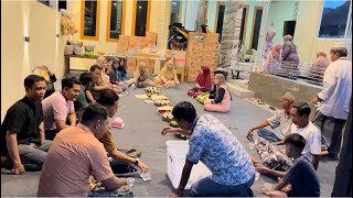SUPER LARGE FAMILY BUKBER & BARONGAN WITH THE TEAM! 🥰🤗😘🤍