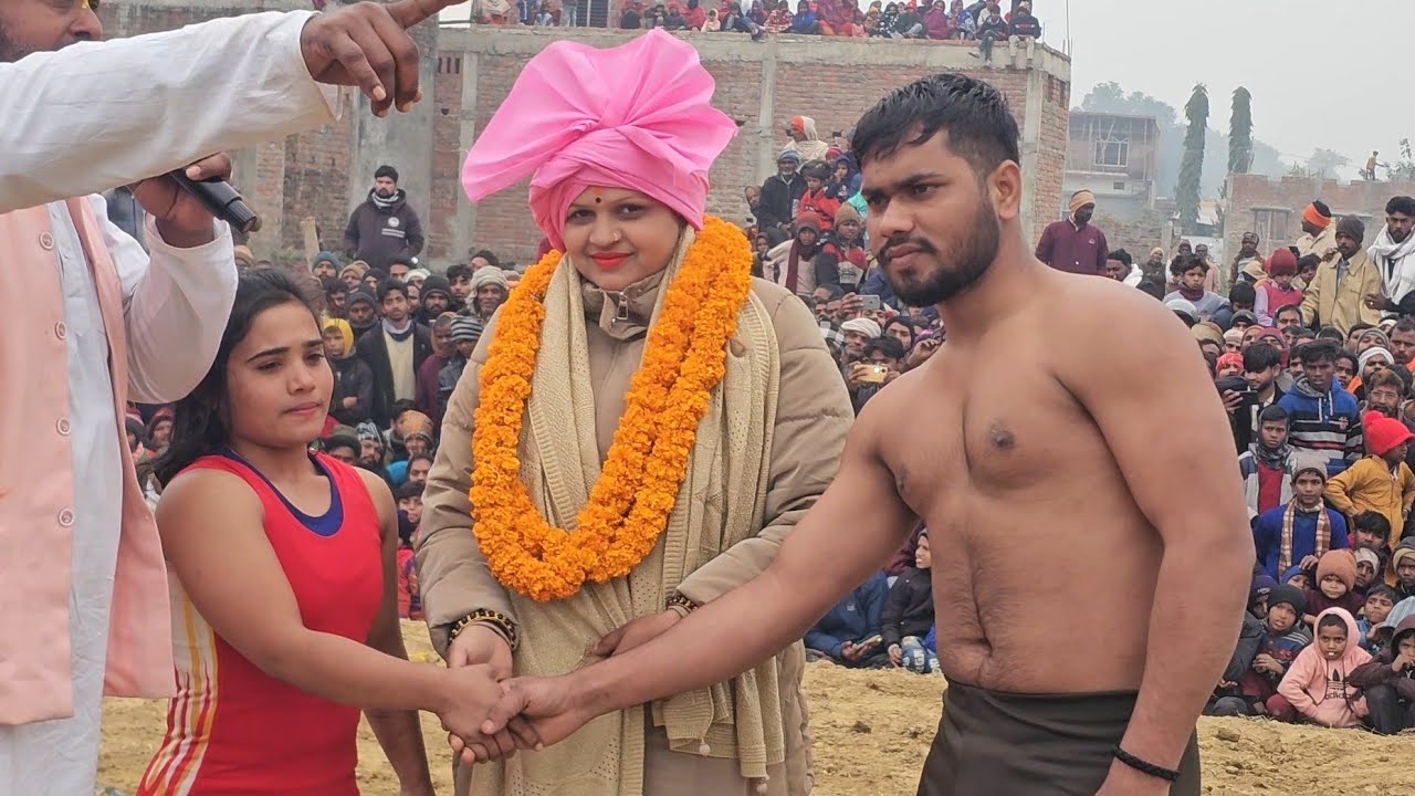 देवा थापा की बहन ने हरियाणा के पहलवान को हरा दिया/new kushti rubbi thhapa phalwan