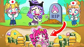 What Happened to My Melody On Stage ? KUROMI VS MY MELODY Sad Story l Toca Life Story l Toca Boca