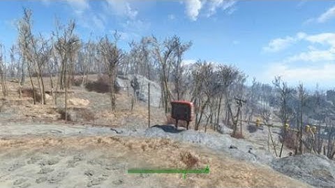 Fallout 4 Red Rocket player home