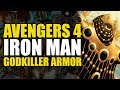 Avengers 4: Iron Man's Godkiller Armor