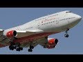 Rossiya Airlines B747 412 EI XLM TAILWIND Landing At Zurich Airport 4K Rossiya Airlines B747 412 EI XLM TAILWIND Landing At Zurich Airport 4K