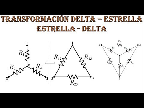 Isla de Alcatraz Serafín Discreto transformación delta a estrella y estrella a delta (tutorial). Muy fácil !!  - YouTube