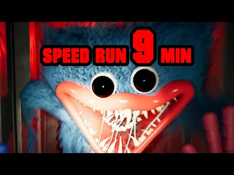 POPPY PLAYTIME [9 MINUTES] SPEED RUN NO DEATH