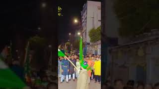 Tarjumaan e ahlesunnat hazrat Syed Shah Abdullah Quadri sahab at Malakpet milad rally