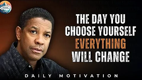 When You Finally Choose YOURSELF… Everything Changes | Life-Changing Motivational Speech