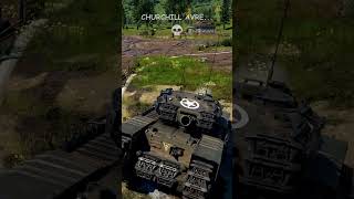 POV: CHURCHILL AVRE GUNNER