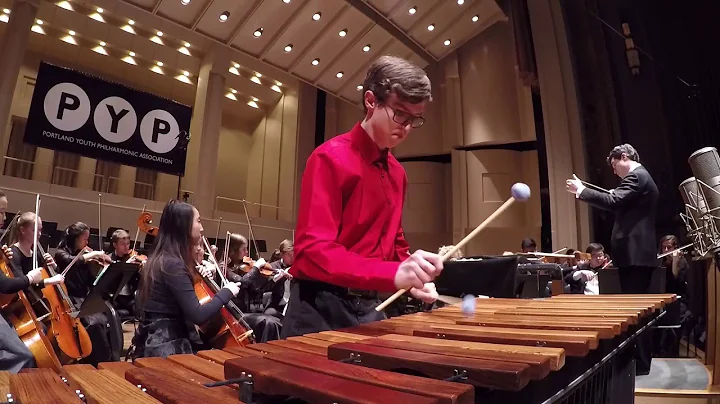 Paul Creston: Concertino for Marimba and Orchestra...