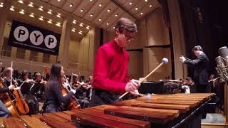 Paul Creston: Concertino for Marimba and Orchestra, Nathan Coffman, percussion