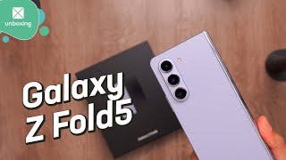 Isa Marcial Videos Samsung Galaxy Z Fold5 | Unboxing en español