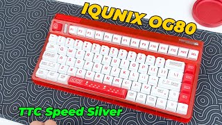 IQUNIX OG80 Joy Vendor Review: Pretty Good Stock Experience, Sturdy and Solid Build!!!