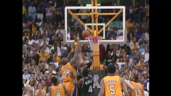 Lakers History: Robert Horry Hits Buzzer-Beater Against Kings To Save 2002  Season