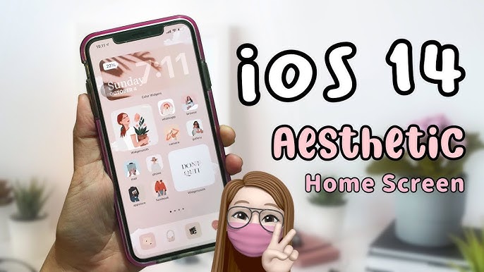 iOS16 Cute Home Screen Customization ~ Anime Theme✨ 