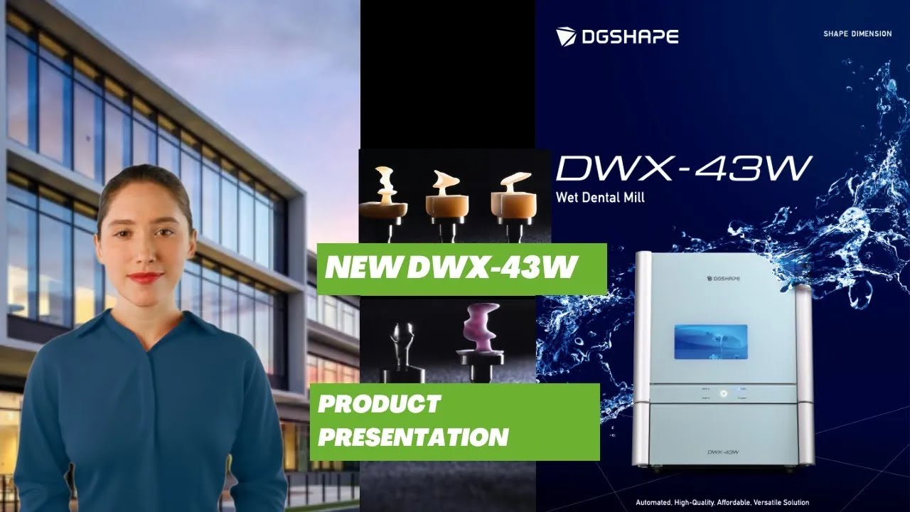 Roland DWX-43W – Voxel Dental