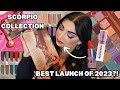 Jeffree star cosmetics scorpio palette  shiny trap lipstick review and demo the best of 2023