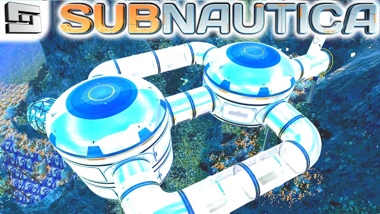 Subnautica Gameplay DEEP BASE BUILDING S2E13 YouTube