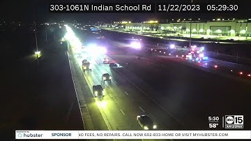 Motorcyclist hurt in crash along Loop 303 in the West Valley