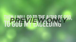 Psalm 43:3-5 Preview